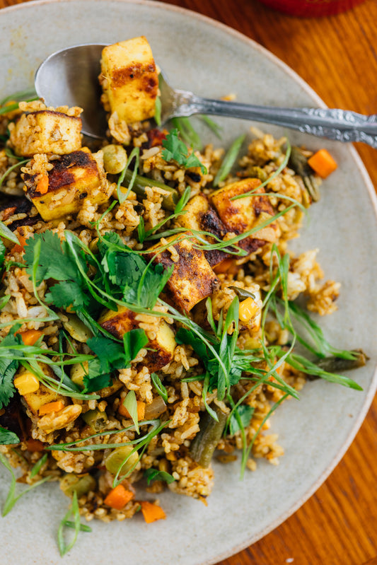 Paneer Fried Rice