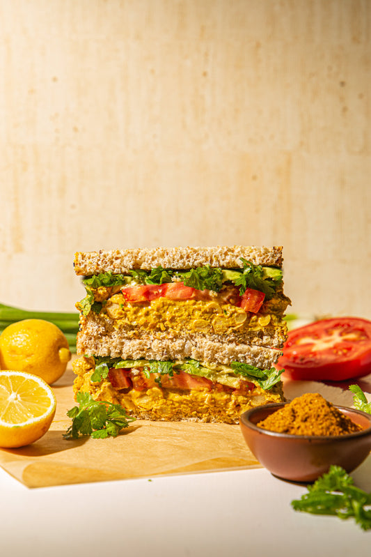 Chickpea Salad Sandwich