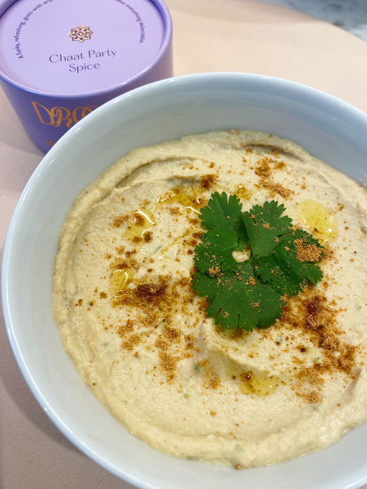 Chaat Hummus